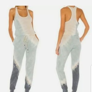 Young Fabulous & Broke Eberhart Jumpsuit Jade